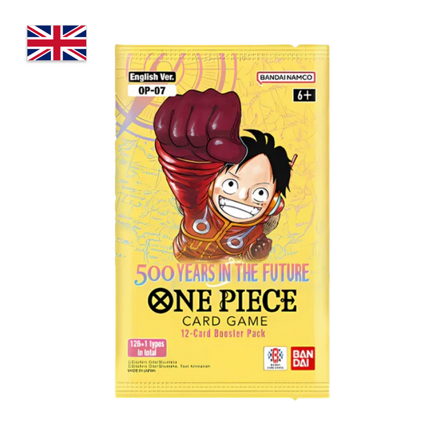 One Piece Booster Pack 500 Years in the Future OP-07 (Englisch)