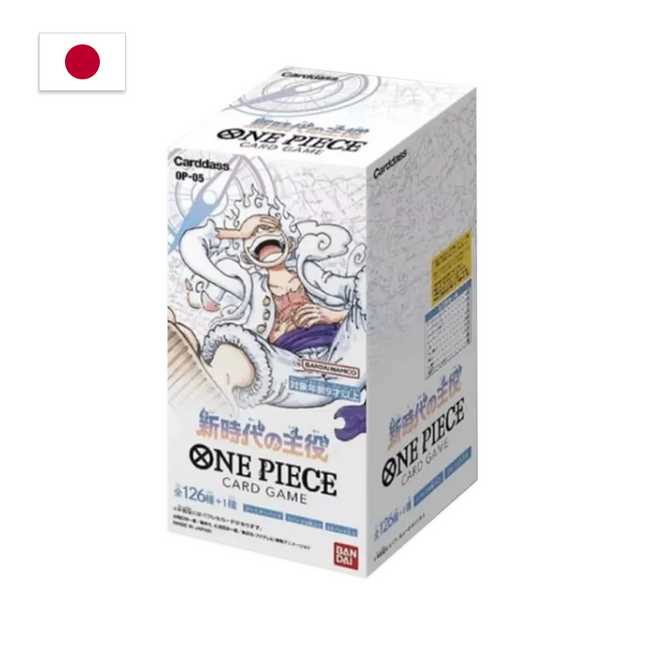 One Piece Booster Display Awakening of the New Era OP-05 (Japanisch)