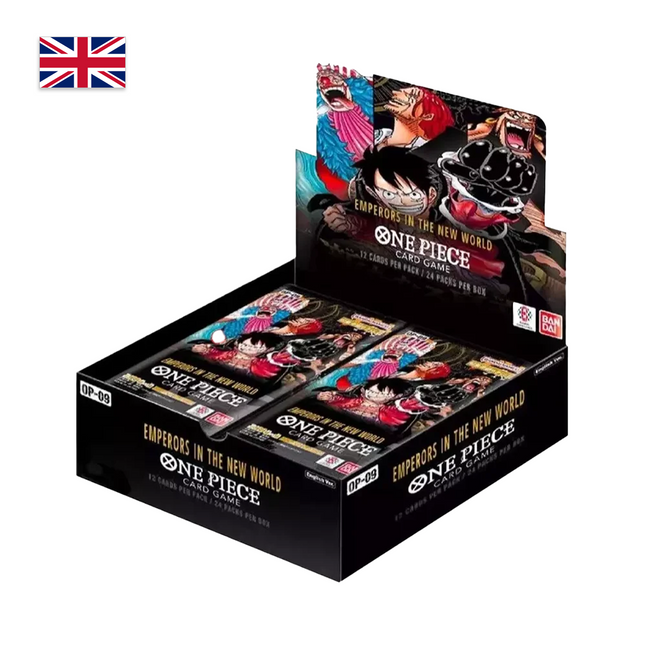 One Piece Booster Display Emperors in the New World OP-09 (Englisch)