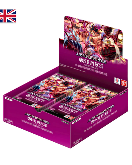 One Piece Booster Display A Fist of Divine Speed OP-11 (Englisch)