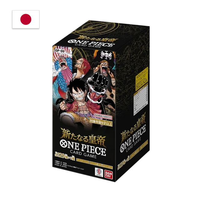 One Piece Booster Display Emperors in the New World OP-09 (Japanisch)