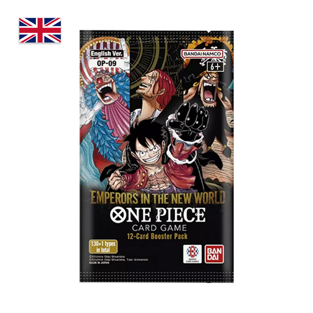 One Piece Booster Pack Emperors in the New World OP-09 (Englisch)