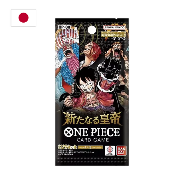 One Piece Booster Pack Emperors in the New World OP-09 (Japanisch)