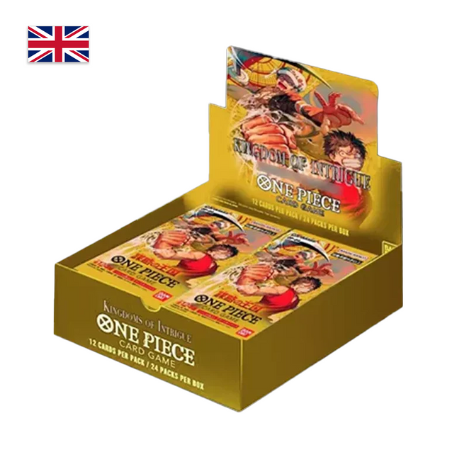One Piece Booster Display Kingdoms of Intrigue OP-04 (Englisch)