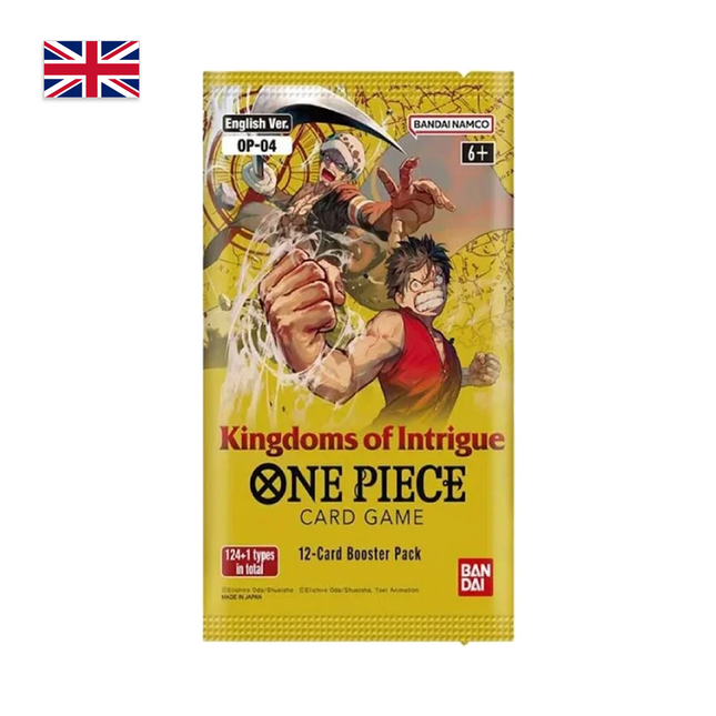 One Piece Booster Pack Kingdoms of Intrigue OP-04 (Englisch)