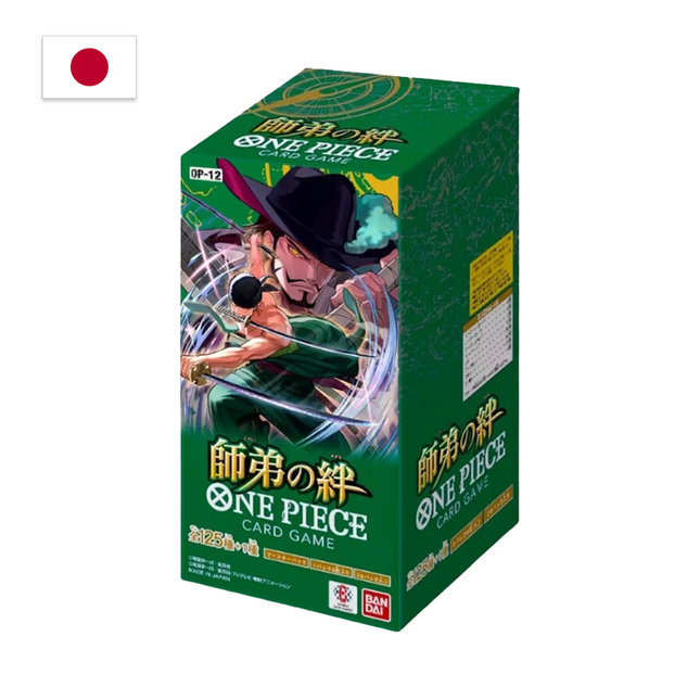 One Piece Booster Display Legacy of the Master OP-12 (Japanisch)