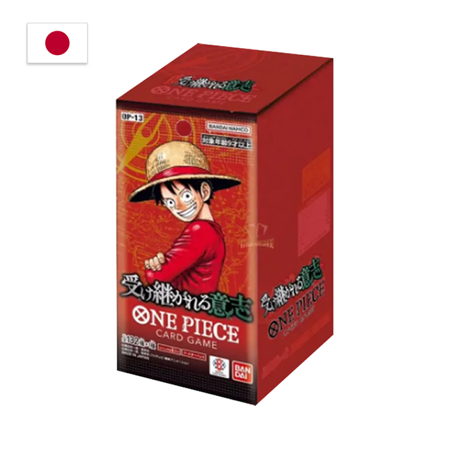 One Piece OP-13 Display Japanisch