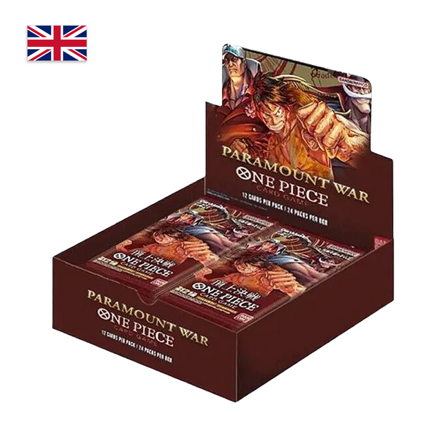 One Piece Booster Display Paramount War OP-02 (Englisch)
