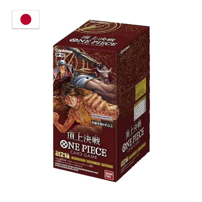 One Piece Booster Display Paramount War OP-02 (Japanisch)