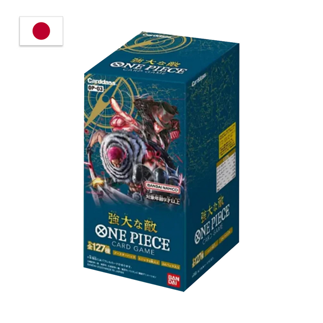 One Piece Booster Display Pillars of Strength OP-03 (Japanisch)