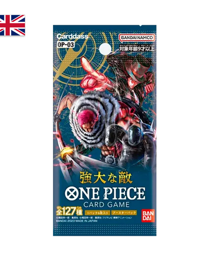 One Piece Booster Pack Pillars of Strength OP-03 (Englisch)