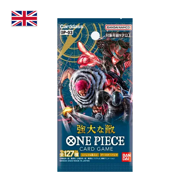 One Piece Booster Pack Pillars of Strength OP-03 (Englisch)