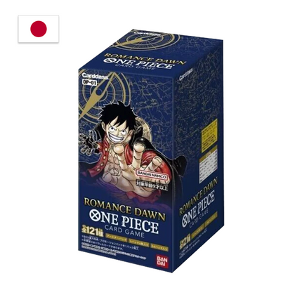 One Piece Booster Display Romance Dawn OP-01 (Japanisch)
