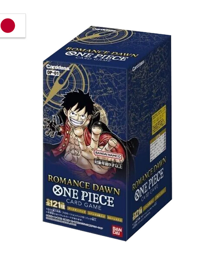 One Piece Booster Display Romance Dawn OP-01 (Japanisch)