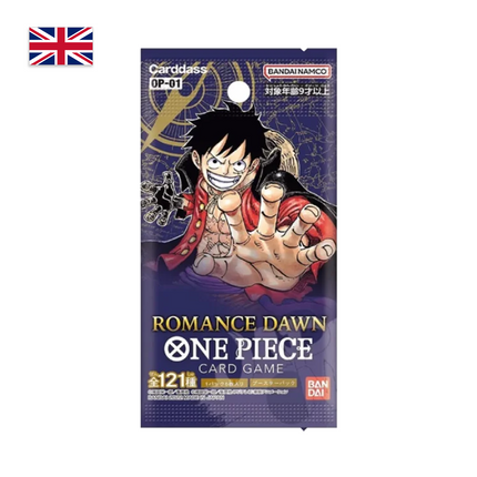 One Piece Booster Pack Romance Dawn OP-01 (Englisch)