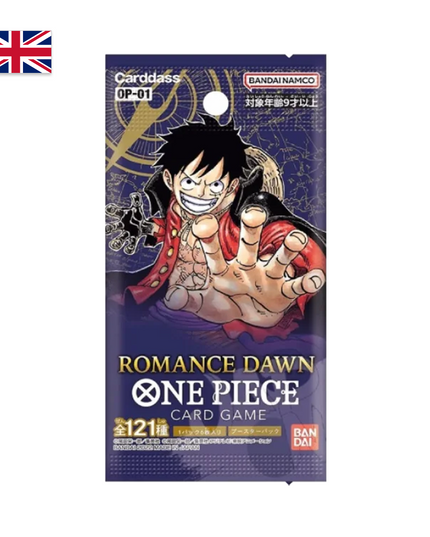One Piece Booster Pack Romance Dawn OP-01 (Englisch)