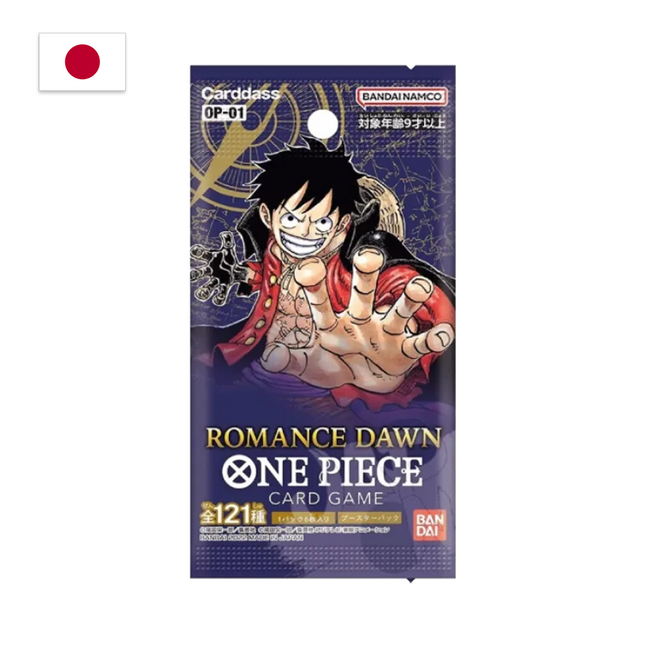One Piece Booster Pack Romance Dawn OP-01 (Japanisch)