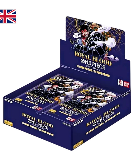 One Piece Booster Display Royal Blood OP-10 (Englisch)