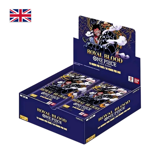 One Piece Booster Display Royal Blood OP-10 (Englisch)