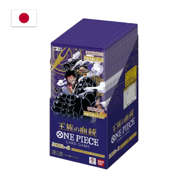 One Piece Booster Display Royal Blood OP-10 (Japanisch)