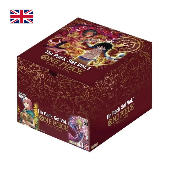 One Piece Card Game Tin Pack Set Vol. 1 Box (TS-01)