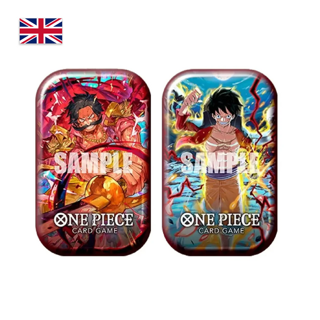 One Piece Card Game Tin Pack Set Volume 1 (TS-01)