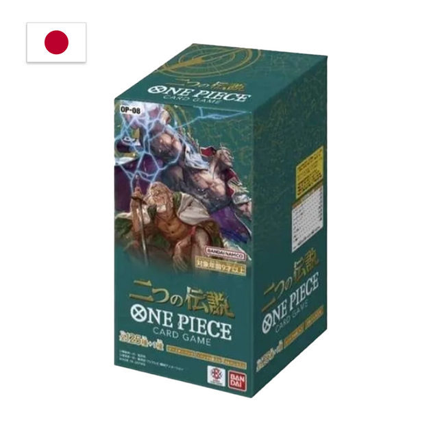 One Piece Booster Display Two Legends OP-08 (Japanisch)