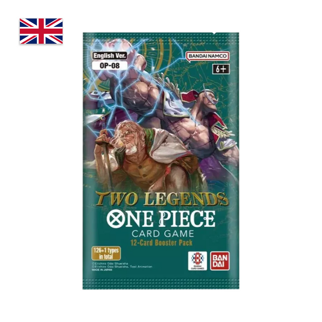One Piece Booster Pack Two Legends OP-08 (Englisch)