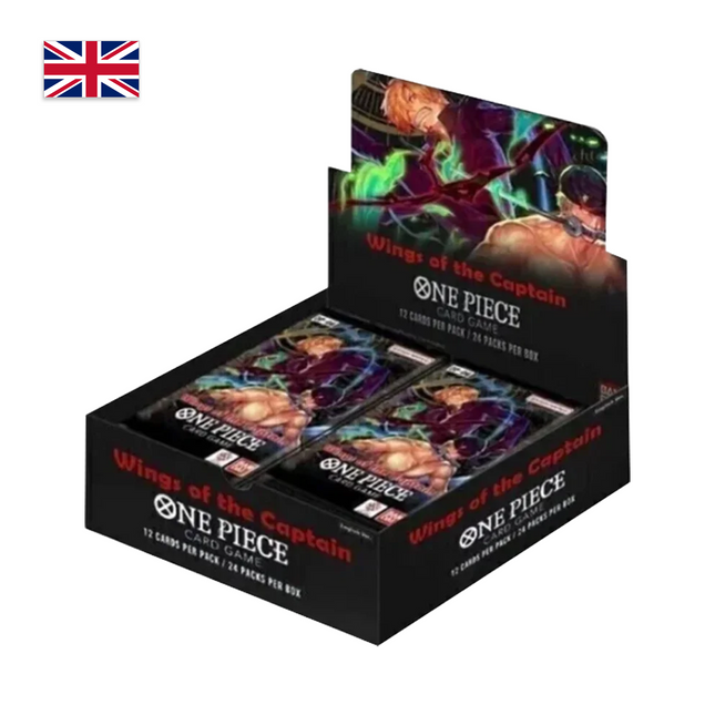 One Piece Booster Display Wings of the Captain OP-06 (Englisch)