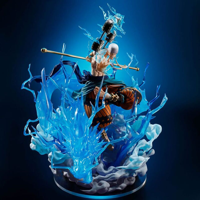 One Piece Enel Sixty Million Volt Lightning Dragon FiguartsZERO