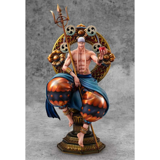 One Piece Enel Gott von Skypiea Figur P.O.P. MAXIMUM