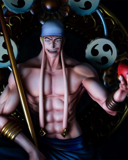 One Piece Enel Gott von Skypiea Figur P.O.P. MAXIMUM