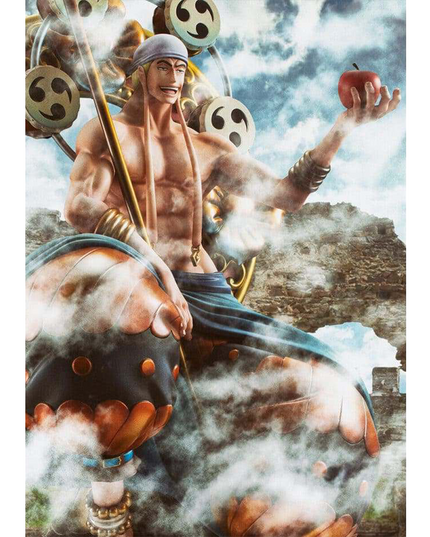 One Piece Enel Gott von Skypiea Figur P.O.P. MAXIMUM