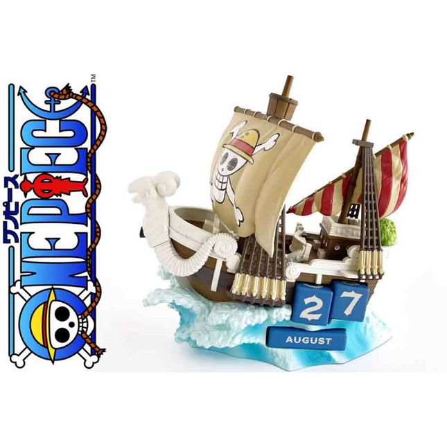One Piece Going Merry 3D Kalender