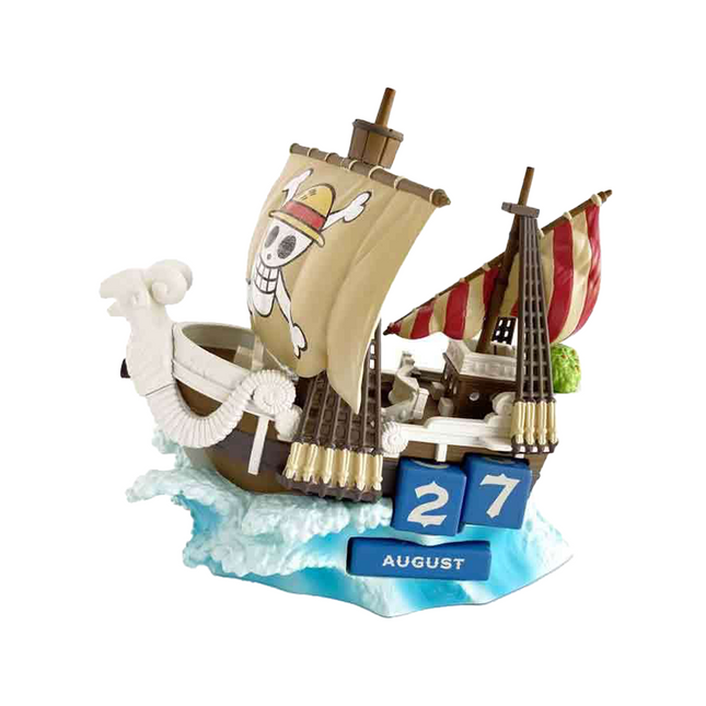One Piece Going Merry 3D Kalender