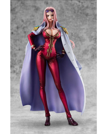 One Piece Black Cage Hina Figur (Neuauflage) P.O.P. Limited Edition