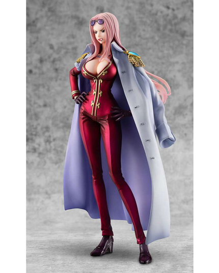 One Piece Black Cage Hina Figur (Neuauflage) P.O.P. Limited Edition