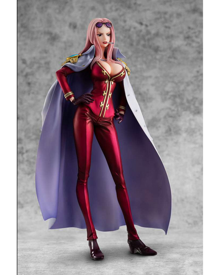 One Piece Black Cage Hina Figur (Neuauflage) P.O.P. Limited Edition