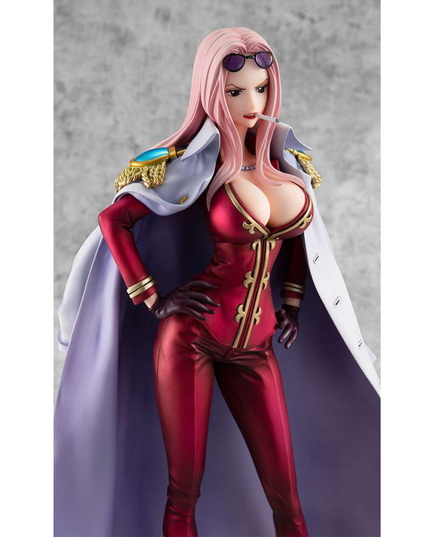 One Piece Black Cage Hina Figur (Neuauflage) P.O.P. Limited Edition