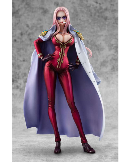 One Piece Black Cage Hina Figur (Neuauflage) P.O.P. Limited Edition
