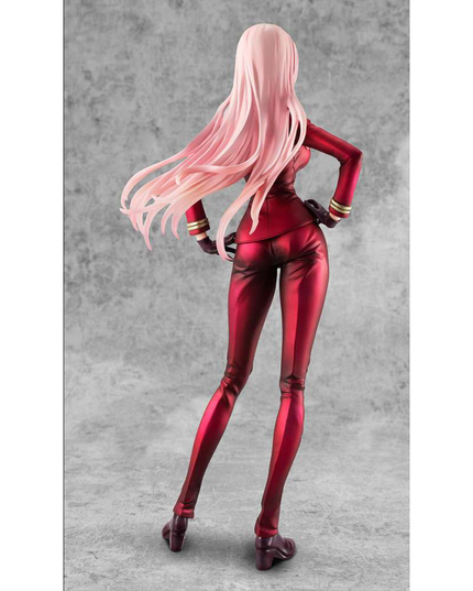 One Piece Black Cage Hina Figur (Neuauflage) P.O.P. Limited Edition