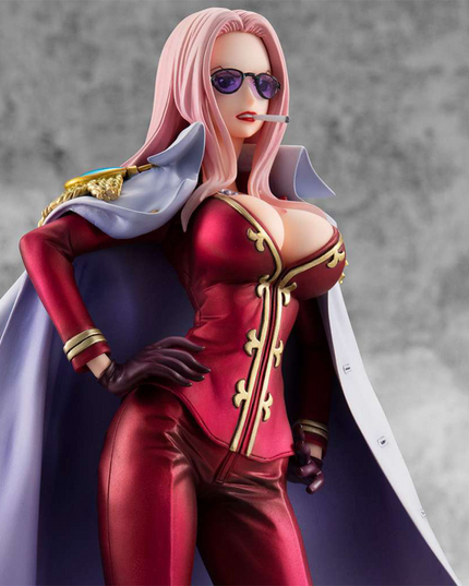 One Piece Black Cage Hina Figur (Neuauflage) P.O.P. Limited Edition