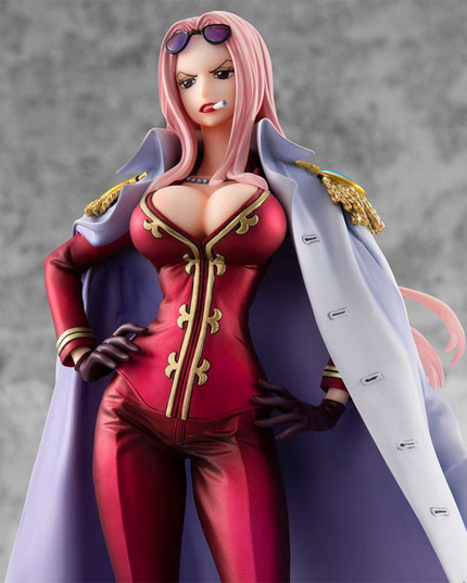 One Piece Black Cage Hina Figur (Neuauflage) P.O.P. Limited Edition