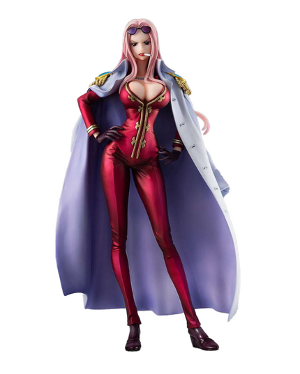 One Piece Black Cage Hina Figur (Neuauflage) P.O.P. Limited Edition
