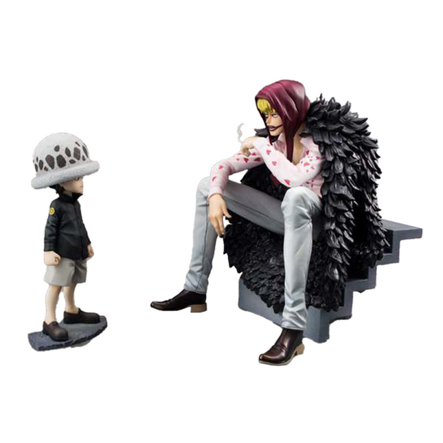 One Piece Corazon & Law Figuren-Set (Neuauflage) P.O.P. Limited Edition
