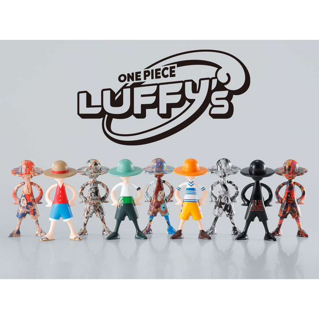 One Piece Luffy Archive of Adventure Volume 1 Display (10 Mini Figuren)