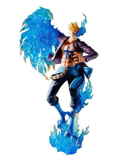 One Piece Marco der Phönix Figur (Neuauflage) P.O.P. "S.A." Maximum