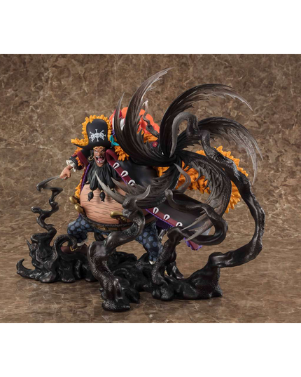 One Piece Blackbeard Figur – Marshall D. Teach als Figuarts ZERO Extra Battle Statue