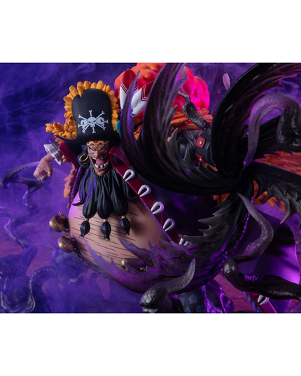 One Piece Blackbeard Kurouzu Figur