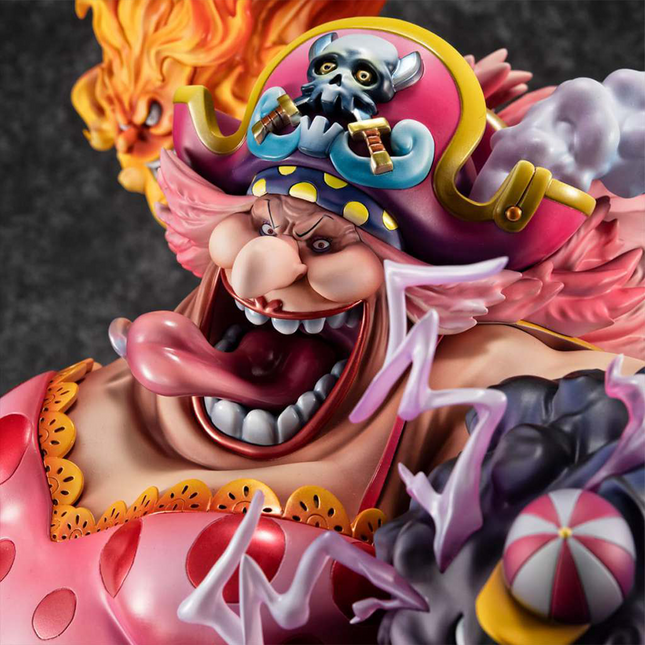 One Piece Charlotte Linlin (Big Mom) Figur P.O.P. "S.O.C" Maximum